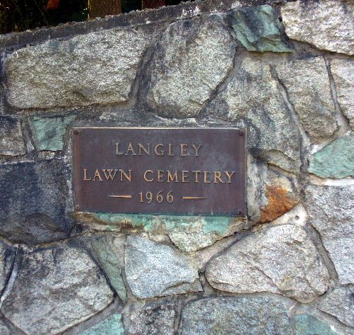Langley Lawn Cemetery